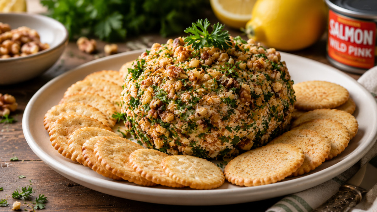 Salmon Pate'