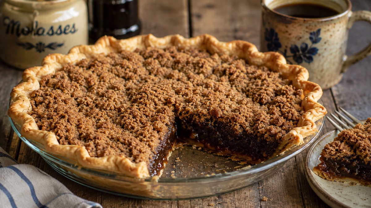 Shoefly Pie