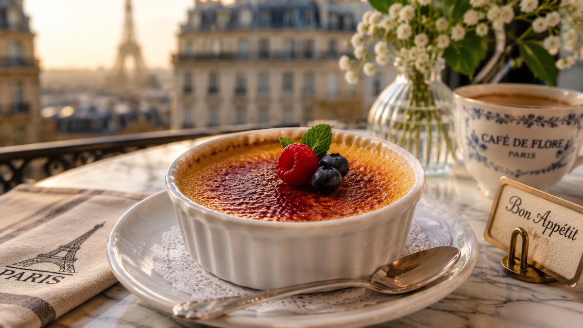 Crème Brûlée