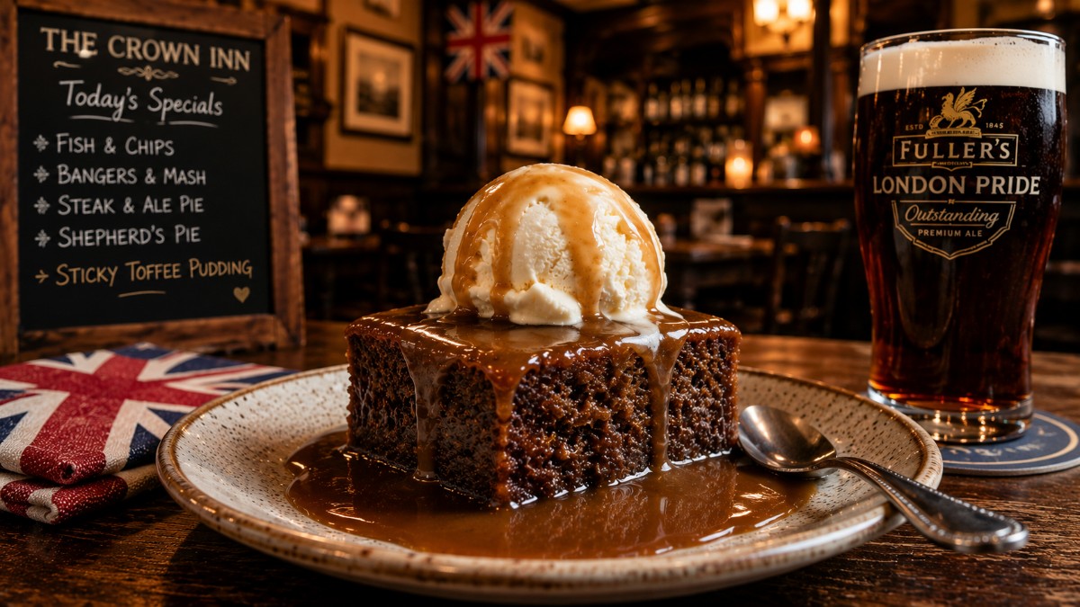 Sticky Toffee Pudding