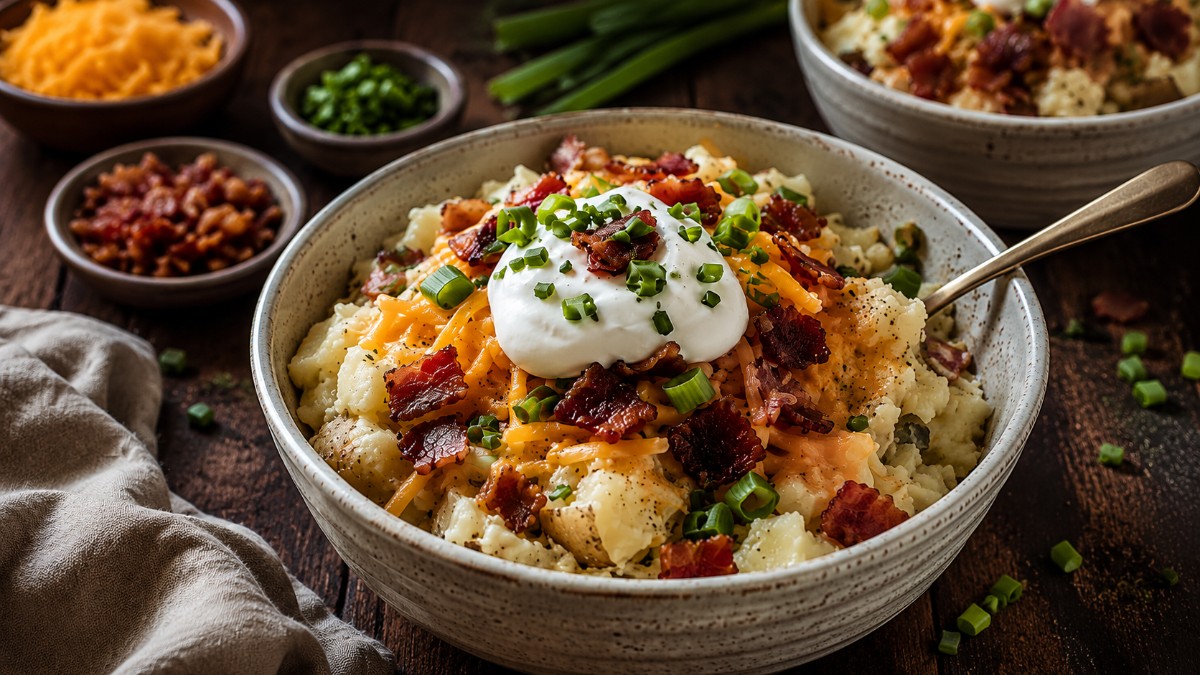 Loaded Baked Potato / Bowl