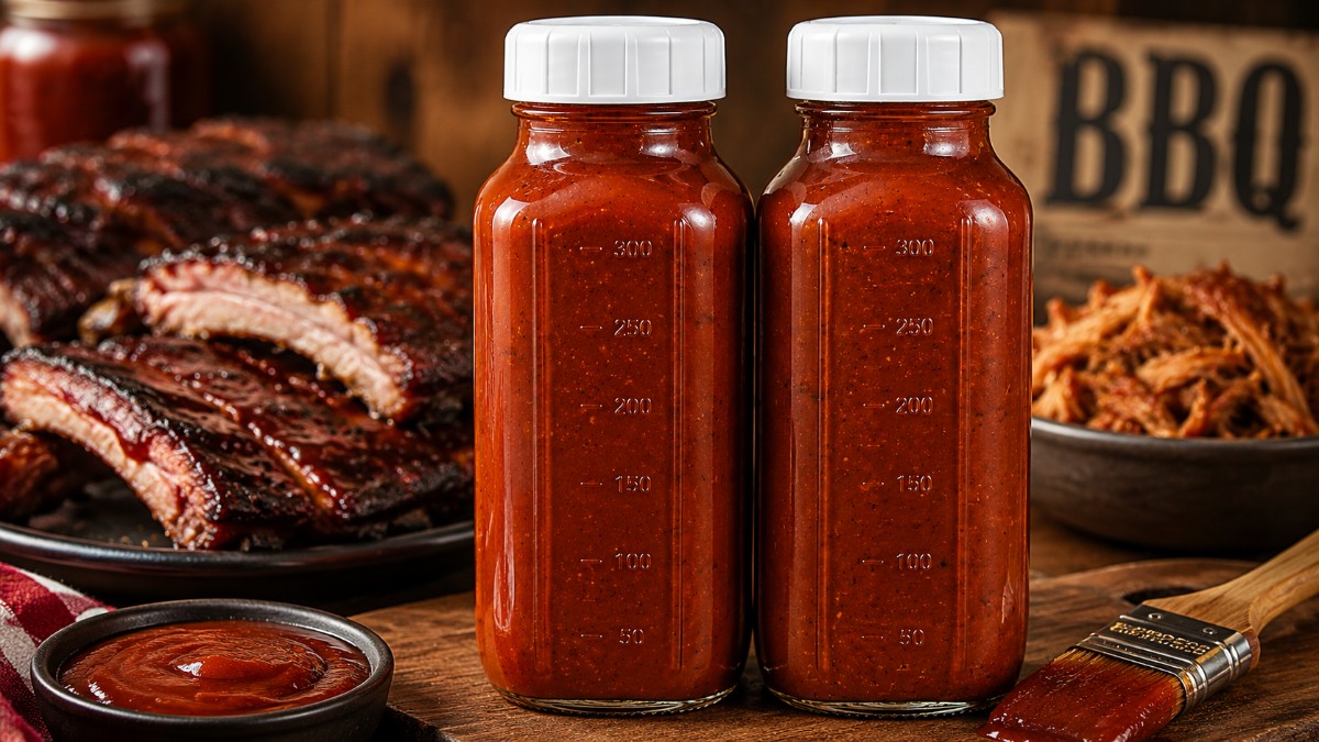 Pulled Pork BBQ sauce