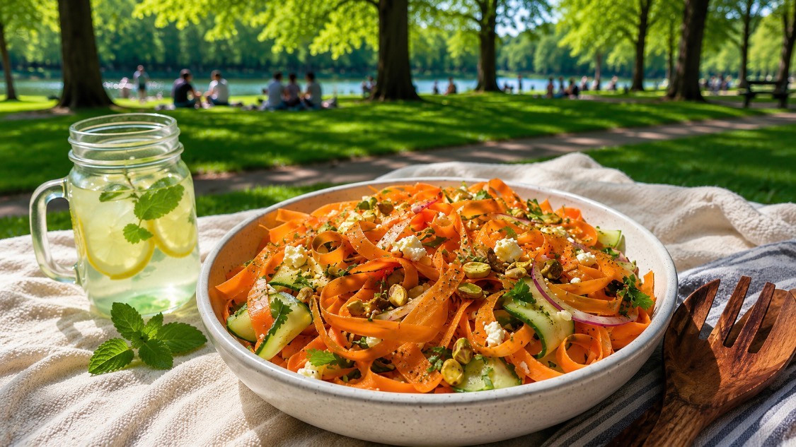 Ribbon Carrot Salad