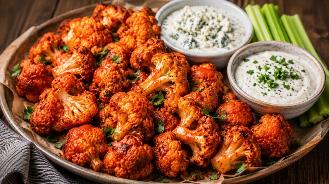 Crispy Cauliflower Bites