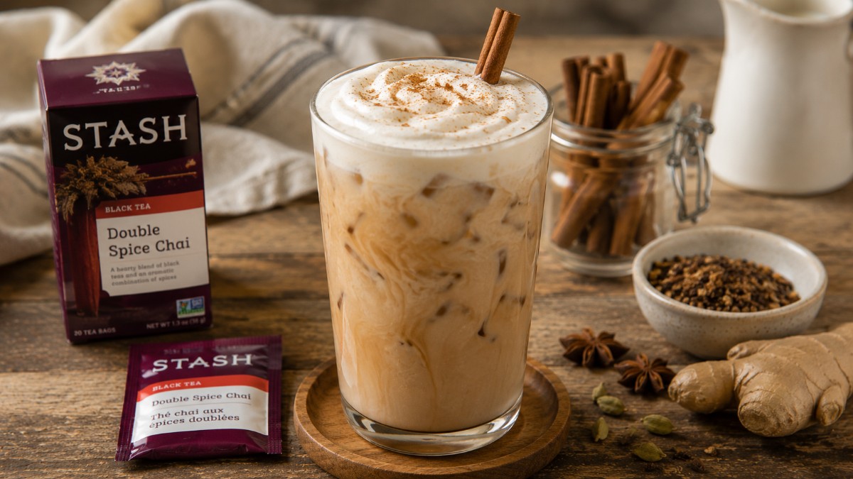 Spiced Chai Latte