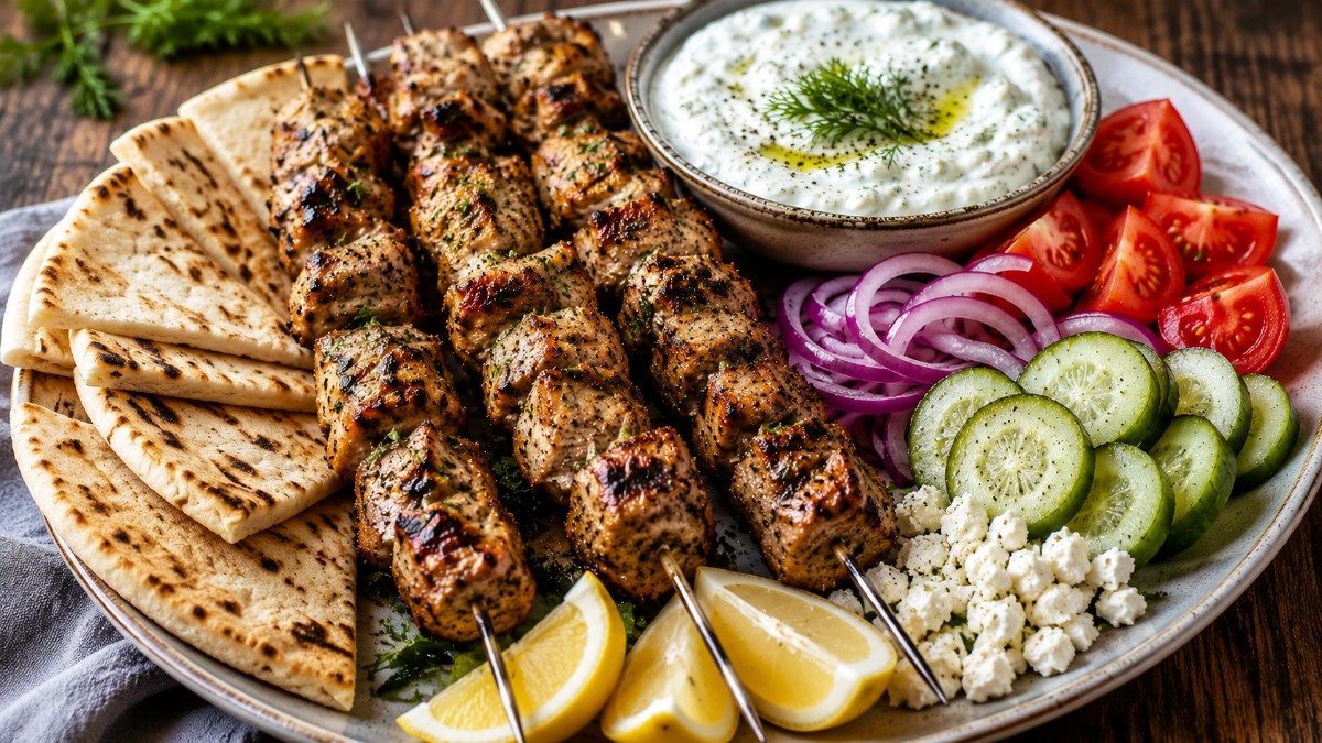 Pork Souvlaki