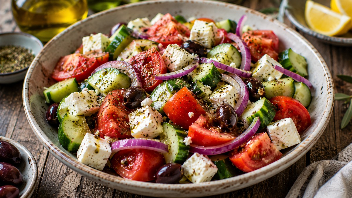 Greek Salad (Chunky)
