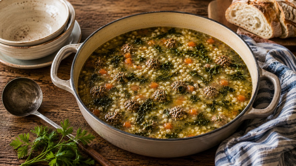 Italian Wedding Soup