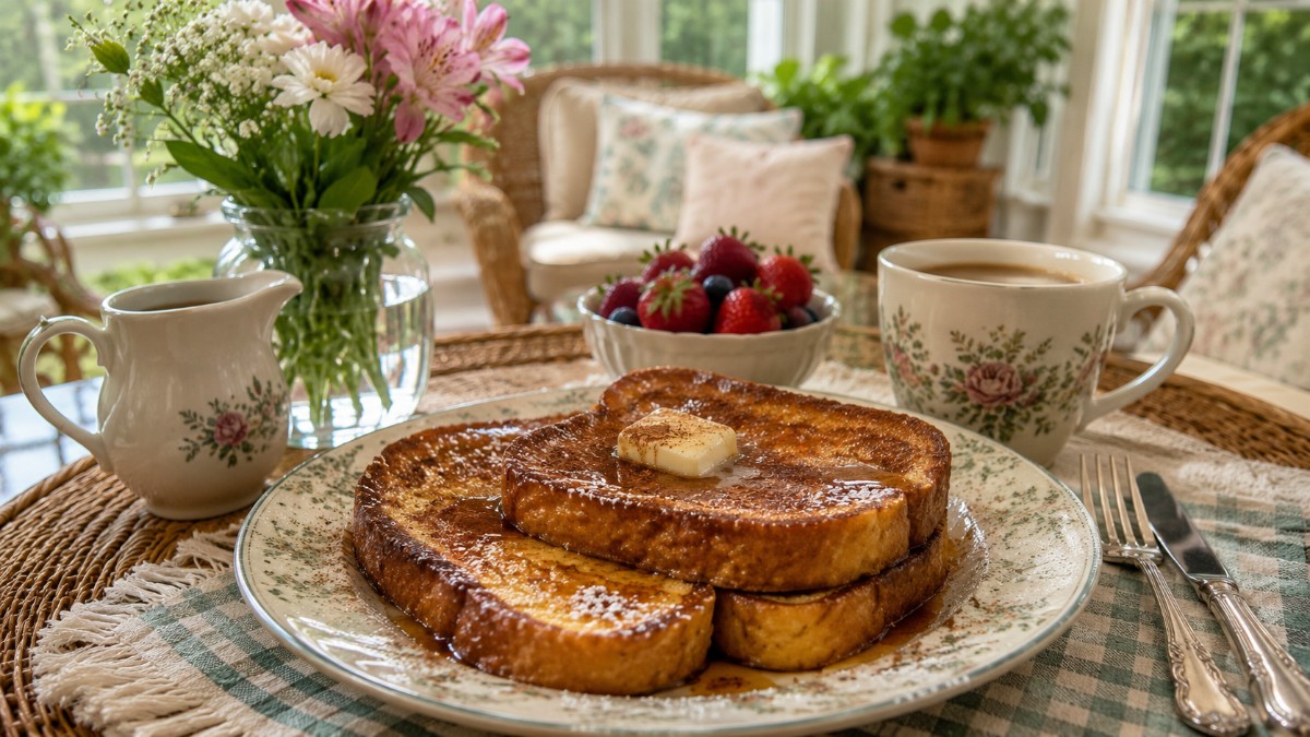 Cinnamon French Toast