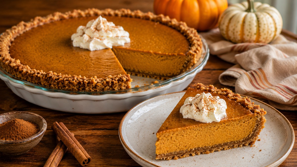 Protein Pumpkin Pie