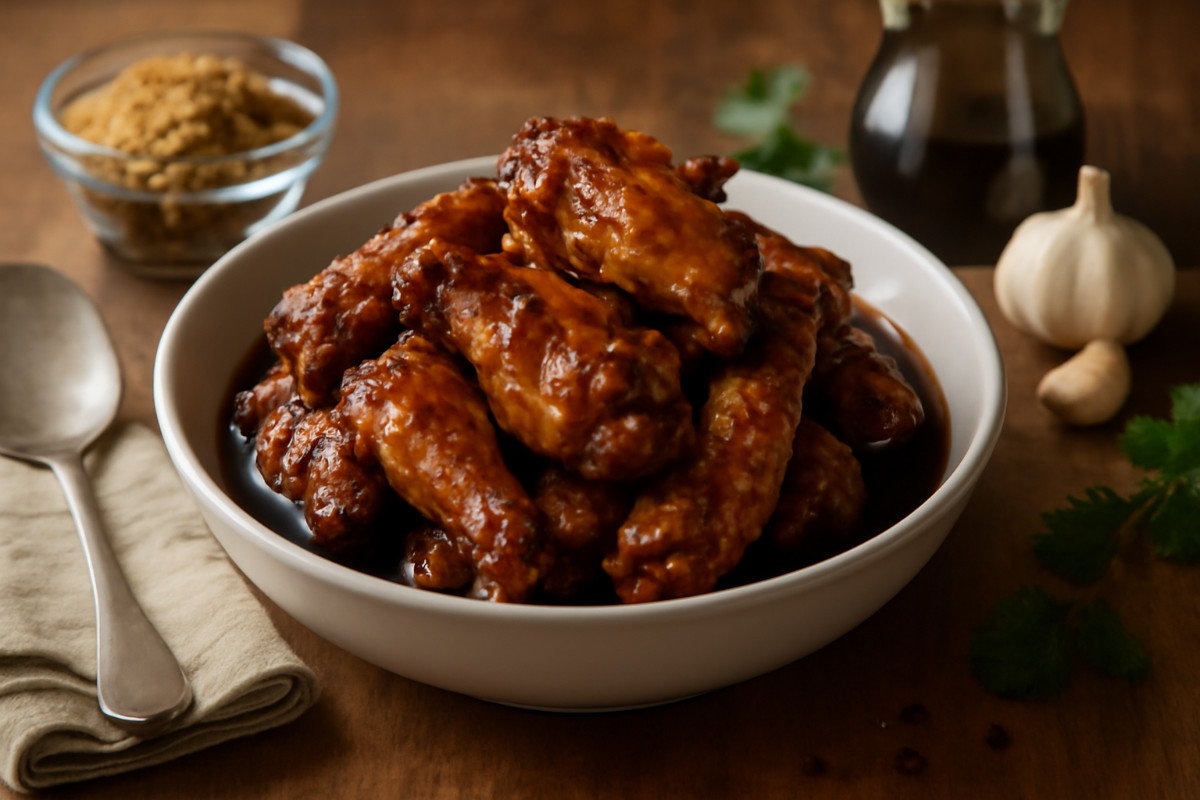 McLean Chicken Wings