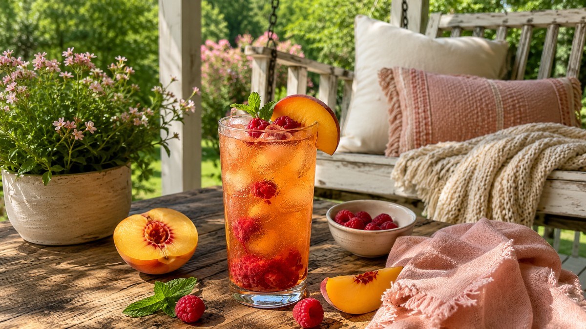Peach Fizz