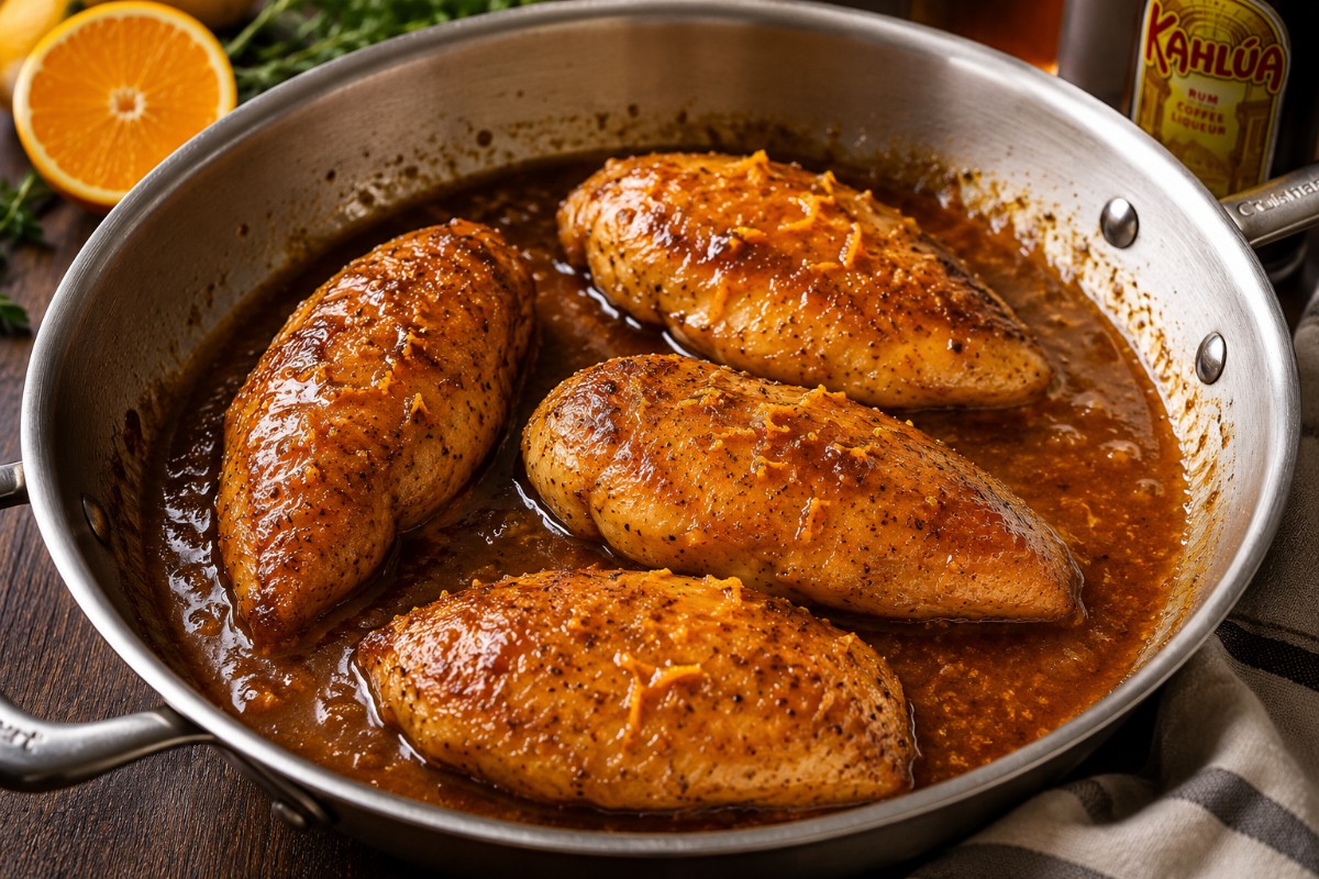 Kahlua Chicken