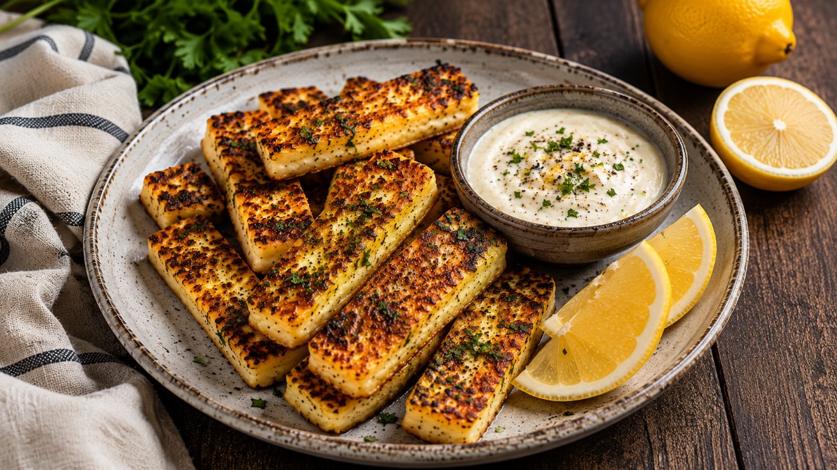 Halloumi Cheese Fries