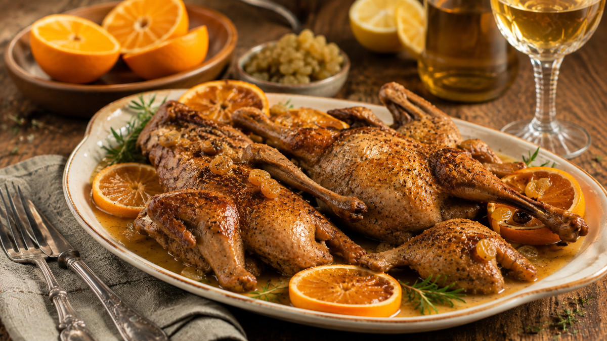 Pheasant Muscatel