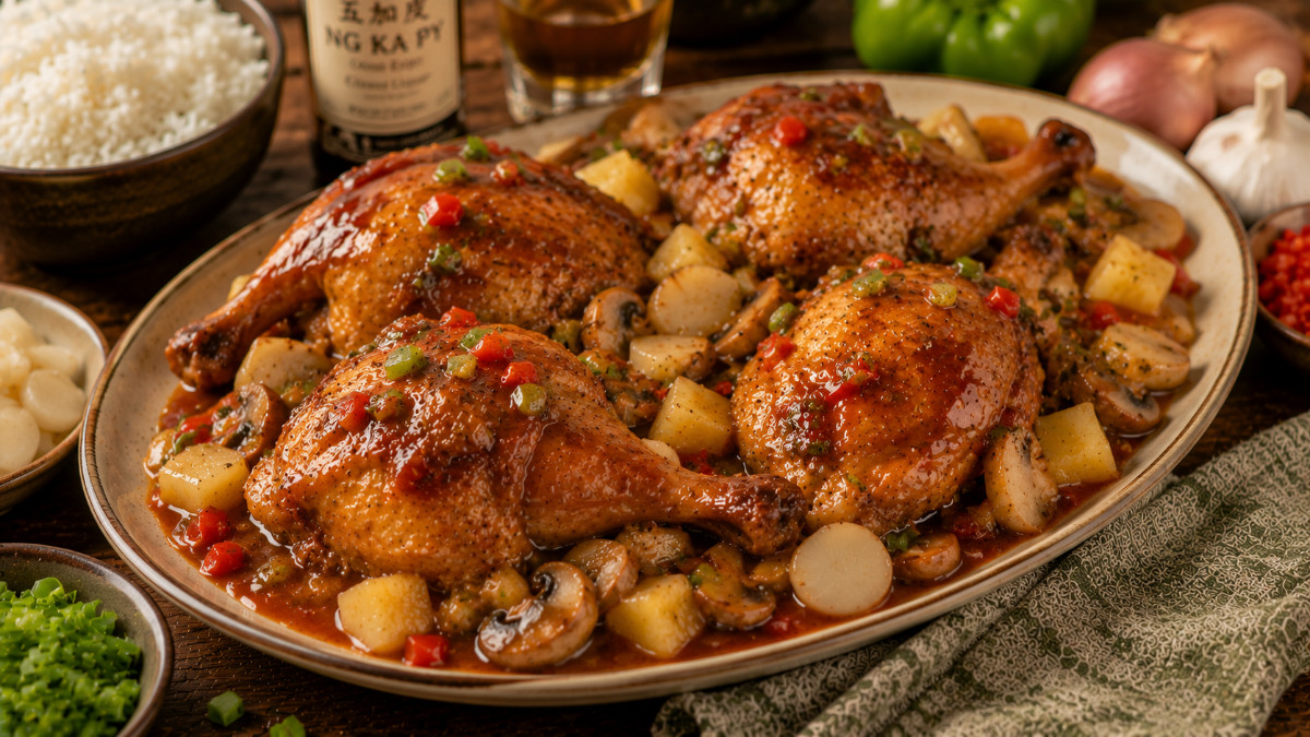 Ng Ka Py Cornish Hen Casserole