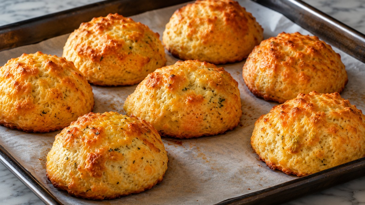 Breakfast Buscuits (Low Carb)