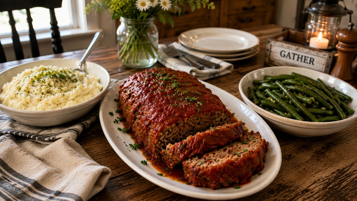 Parmesan Marinara Meatloaf