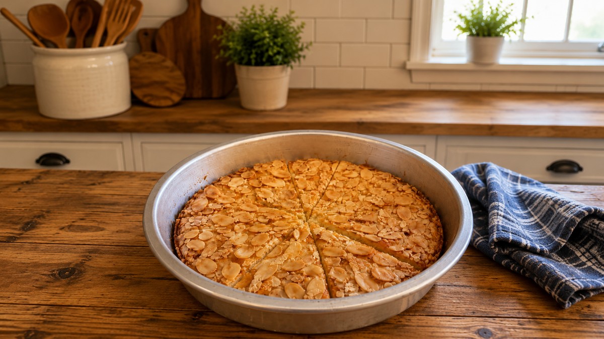 Dutch Butter Cake (Boterkoek)