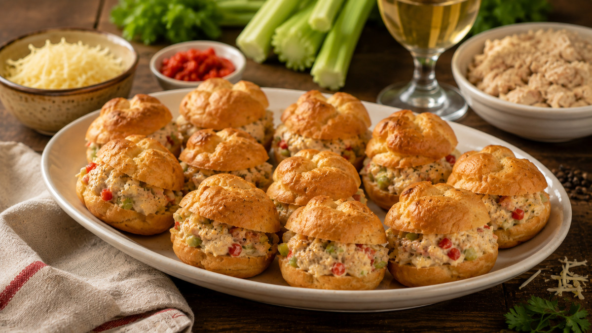 Carol's Chicken Puffs