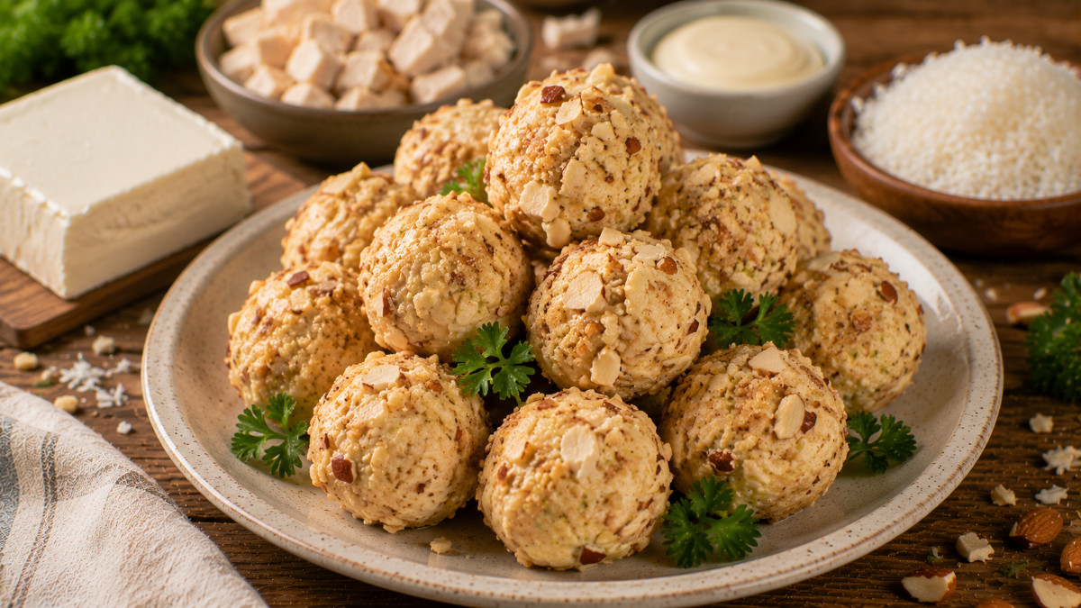 Curried Chicken Balls