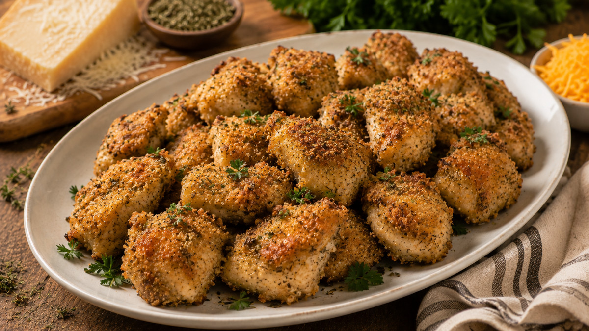 Golden Chicken Nuggets