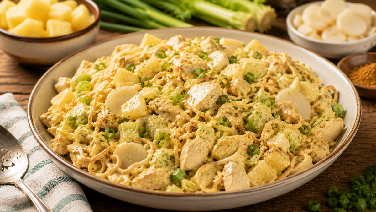 Crunchy Chicken Salad