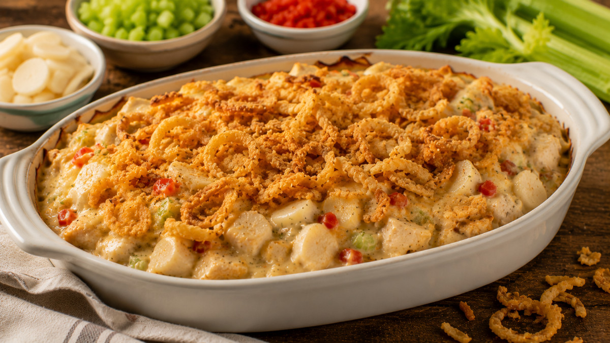 Oven Chicken Salad