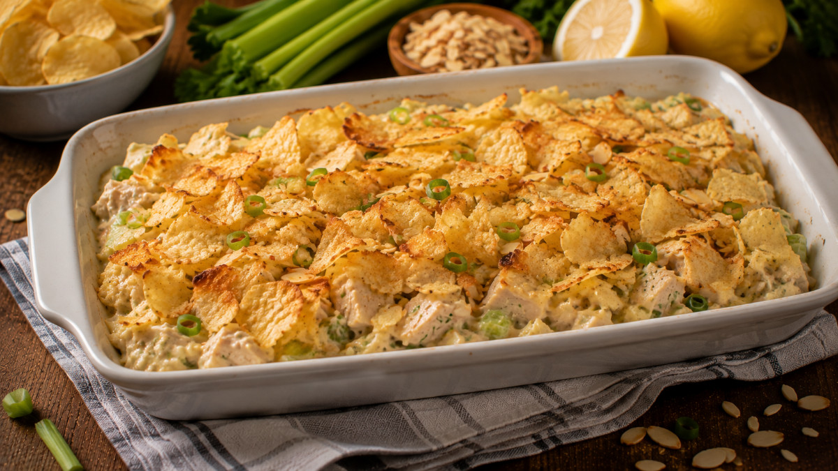 Seasoned Chicken Salad