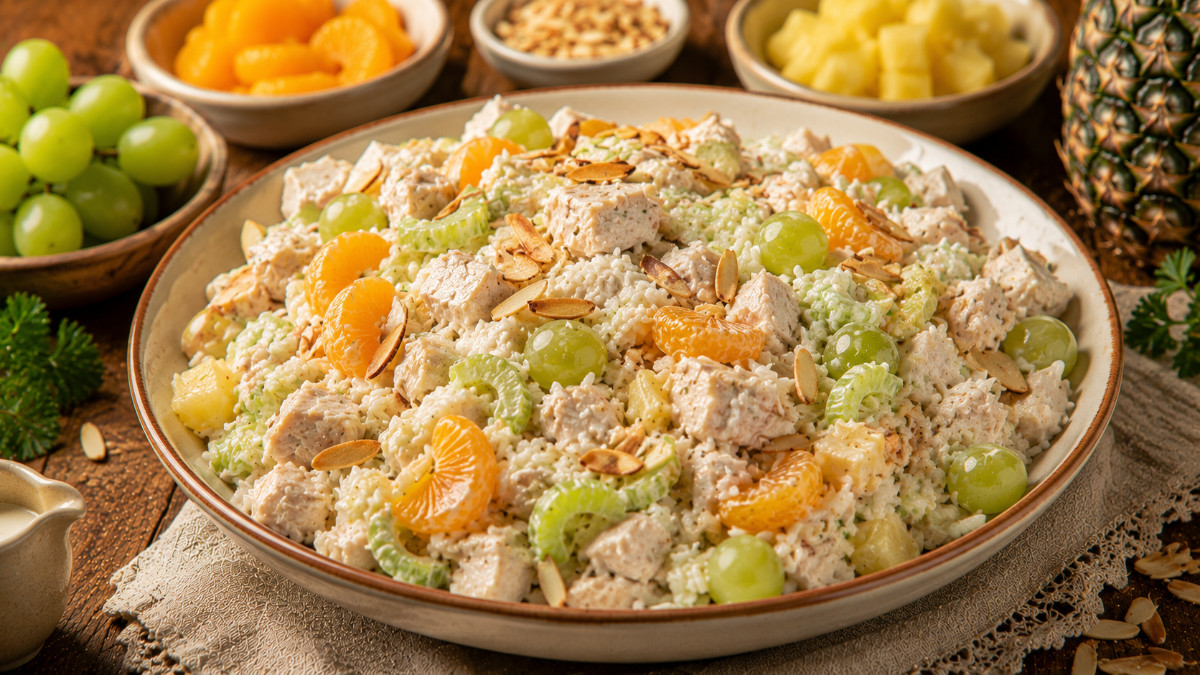 Flying Farmer Chicken Salad