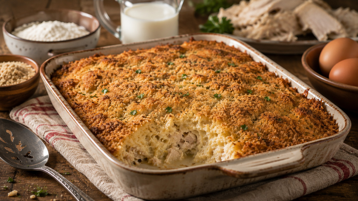 Chicken Custard