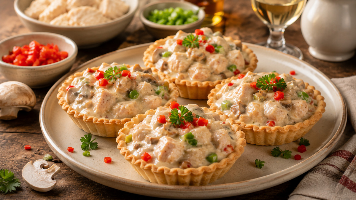 Company Creamed Chicken