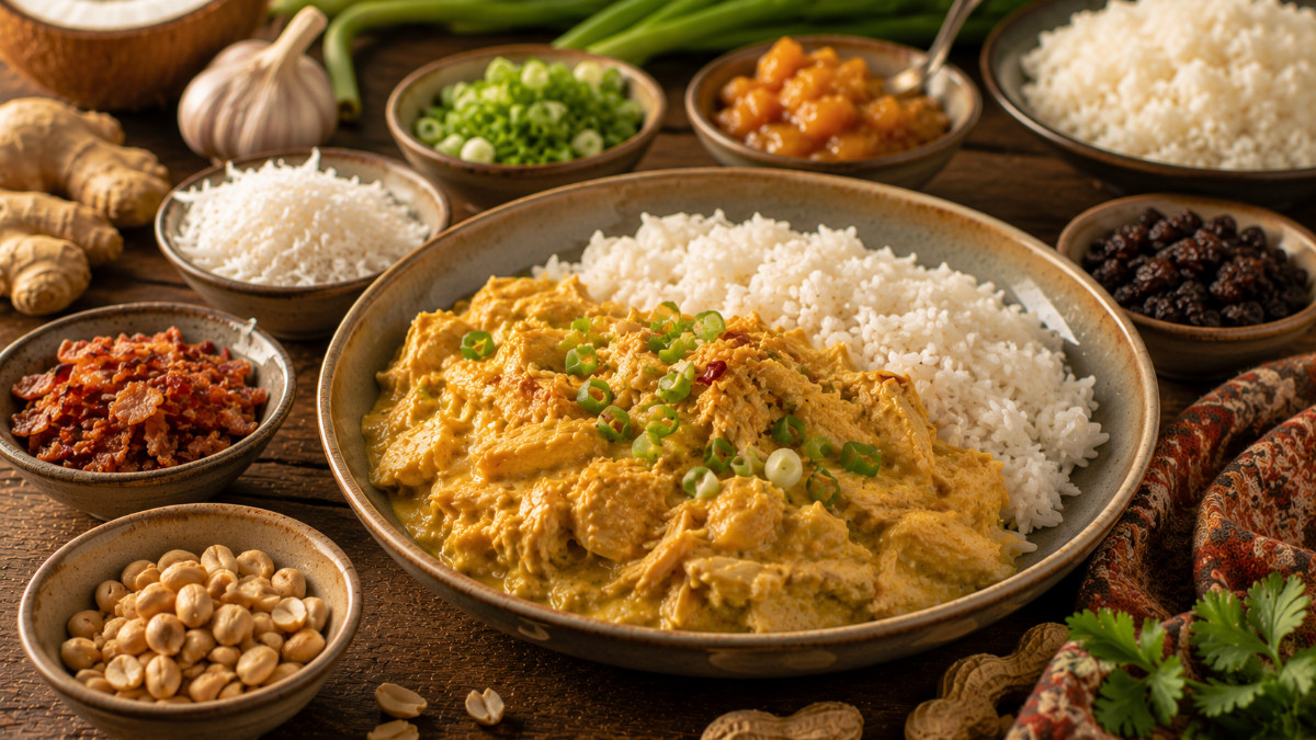 Chicken-Coconut Curry
