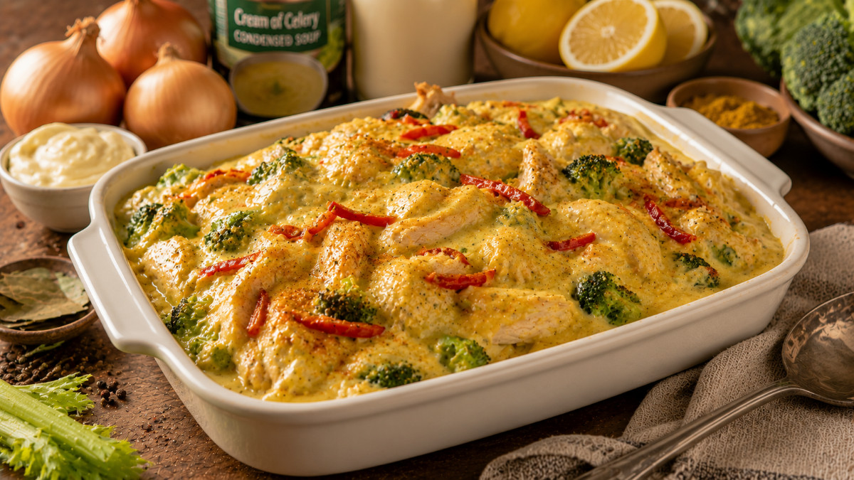 Maine Curry-Chicken
