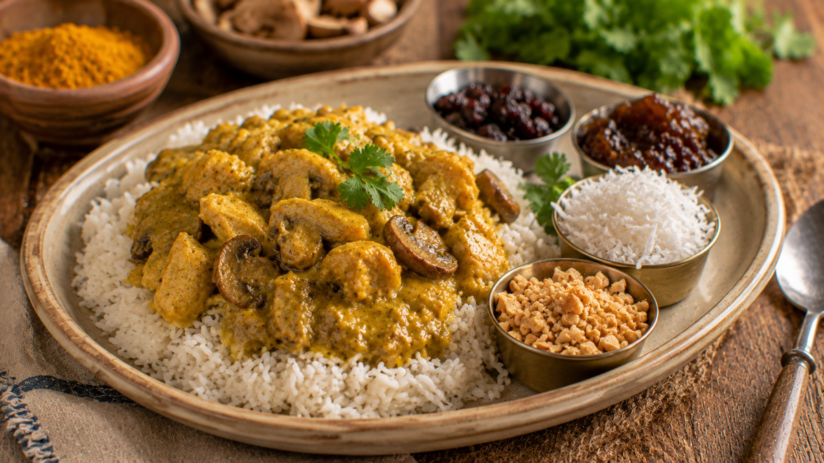 Quick Chicken Curry