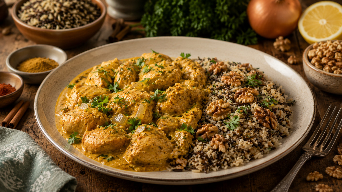 Spicy Chicken Curry