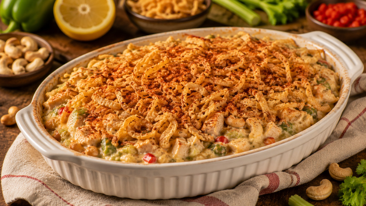 Gourmet Chicken Casserole