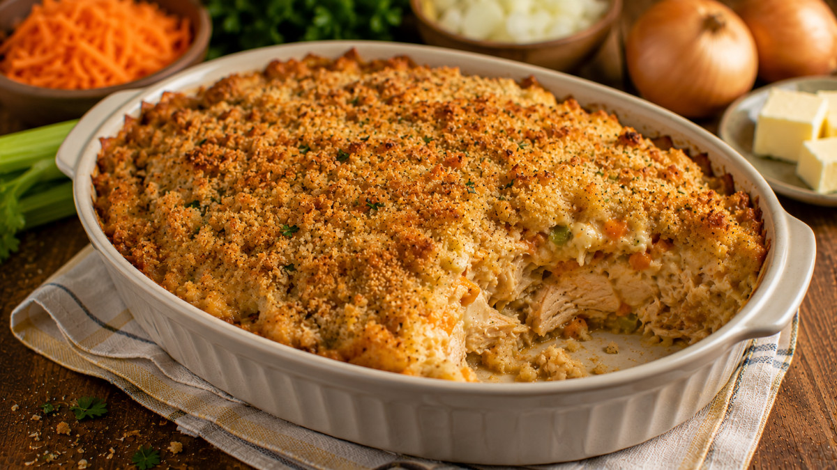 Puffy Chicken Delight