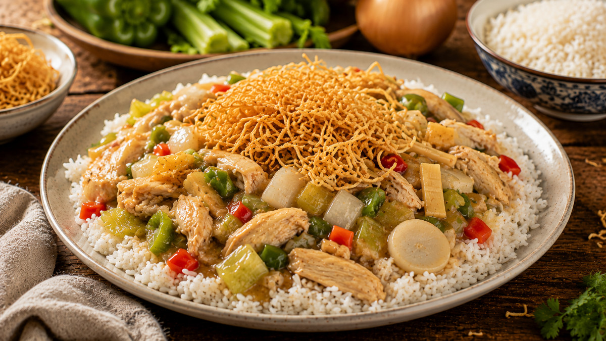 Chicken Chow Mein