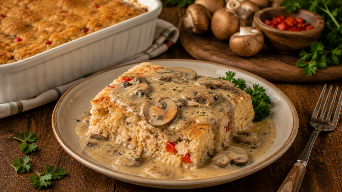 Scrumptious Baked Chicken