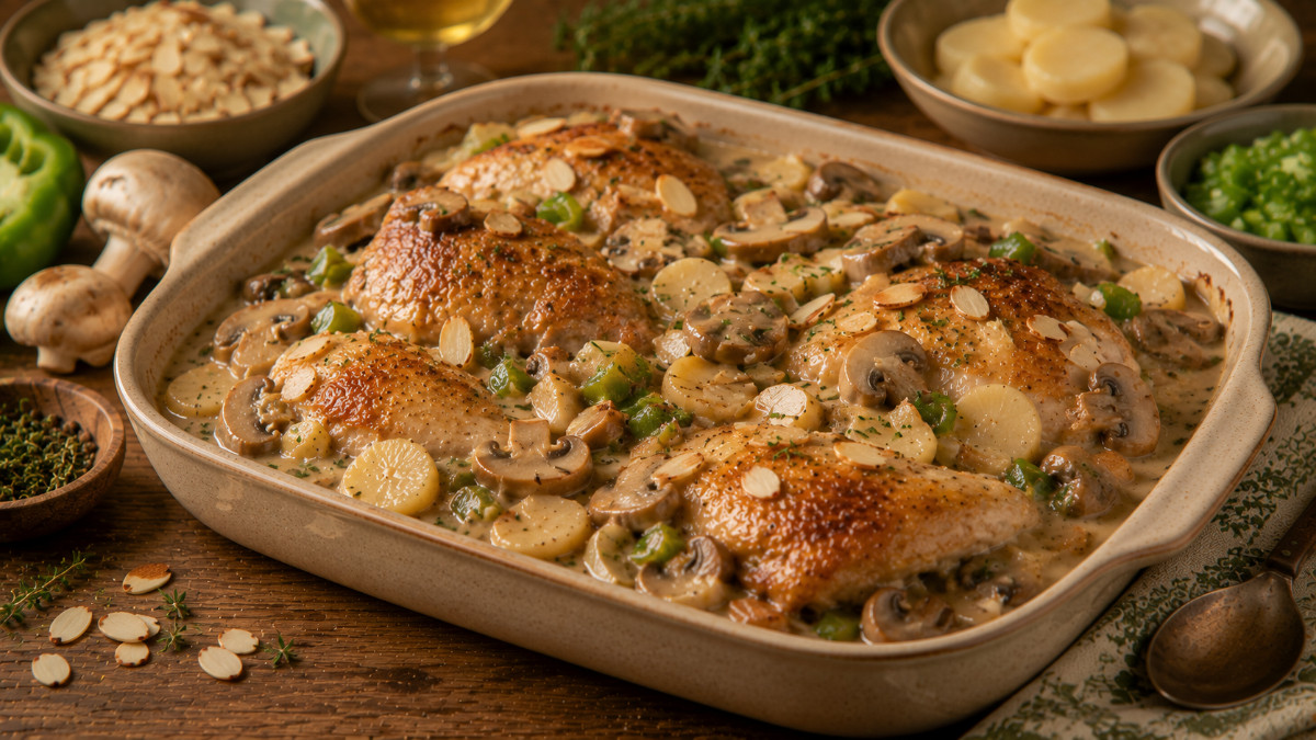Baked Chicken Imperial