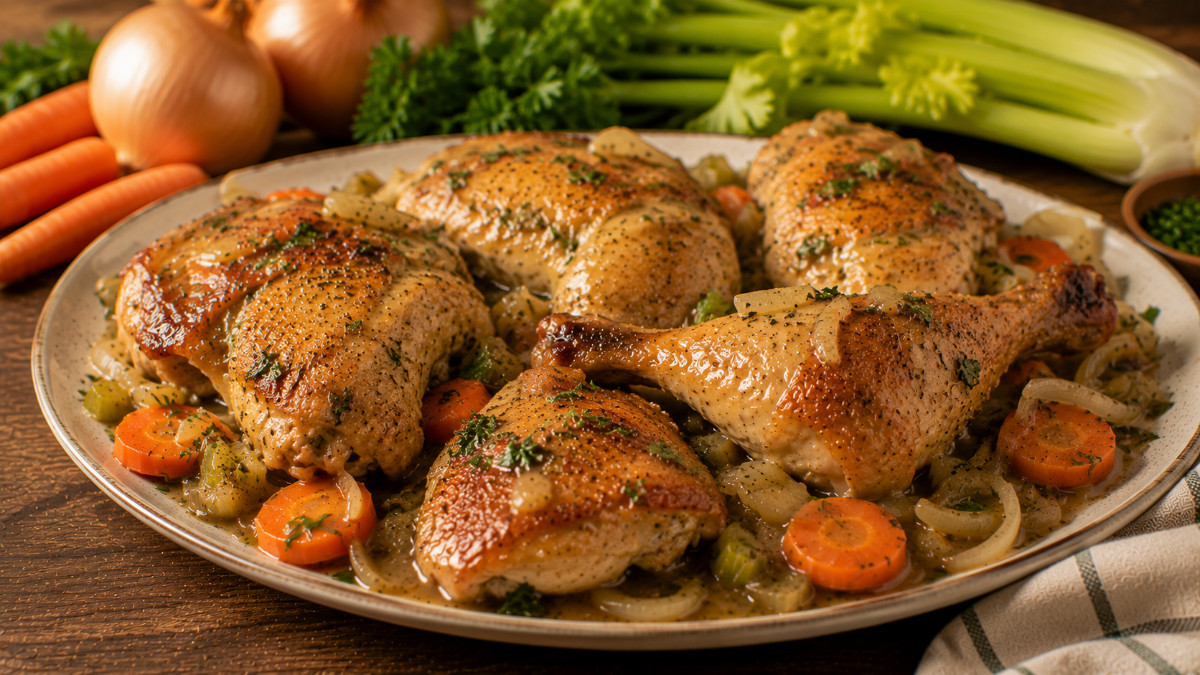 Butter-Chicken Polonaise