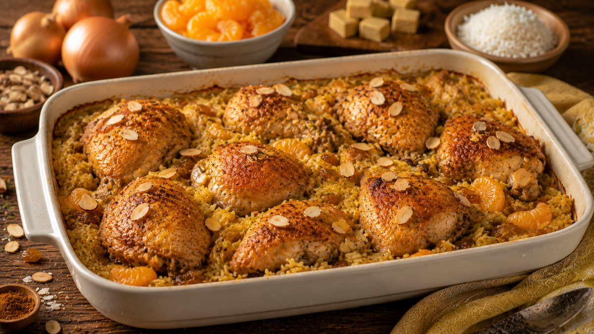 Chicken Bombay