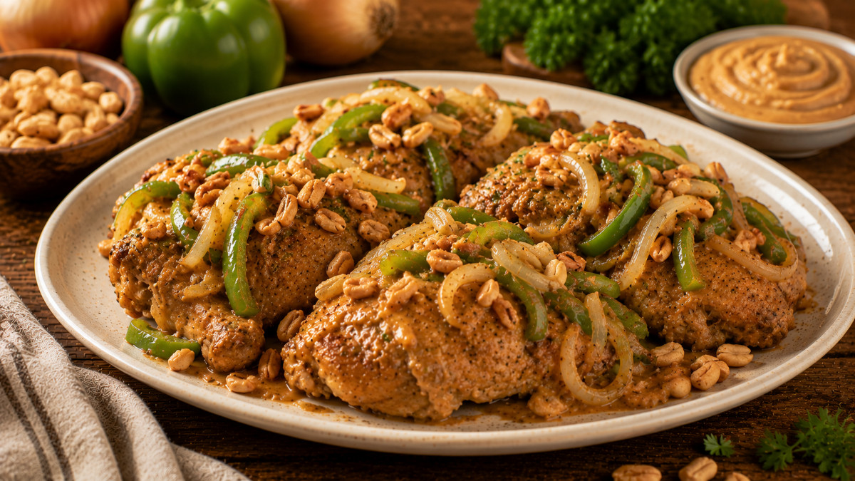 Chicken Congolese