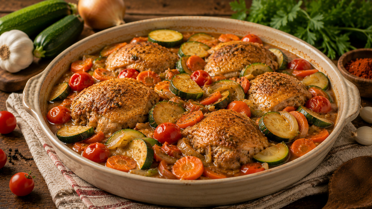 Chicken Goulash
