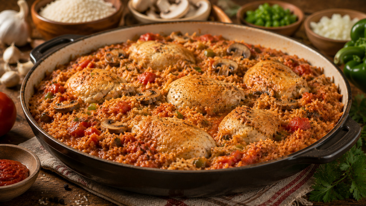 Chicken Espana