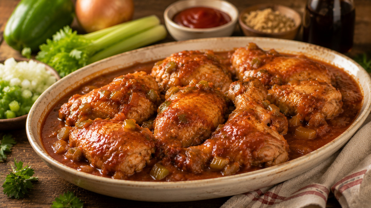 Chicken Mexicali