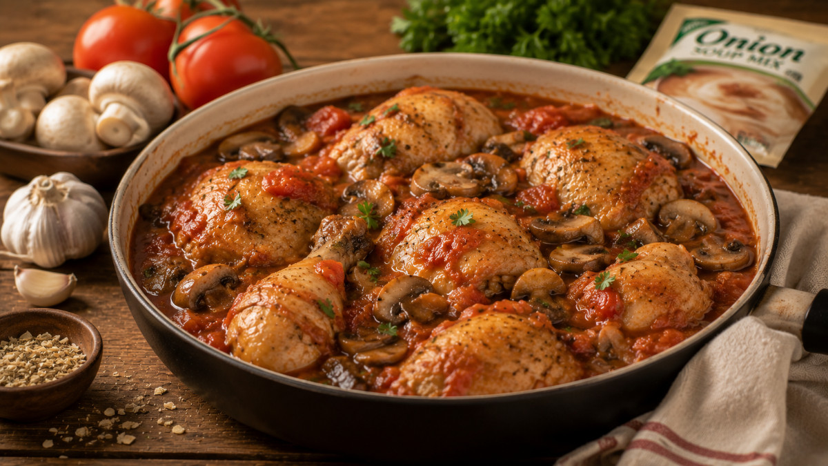Chicken Marengo