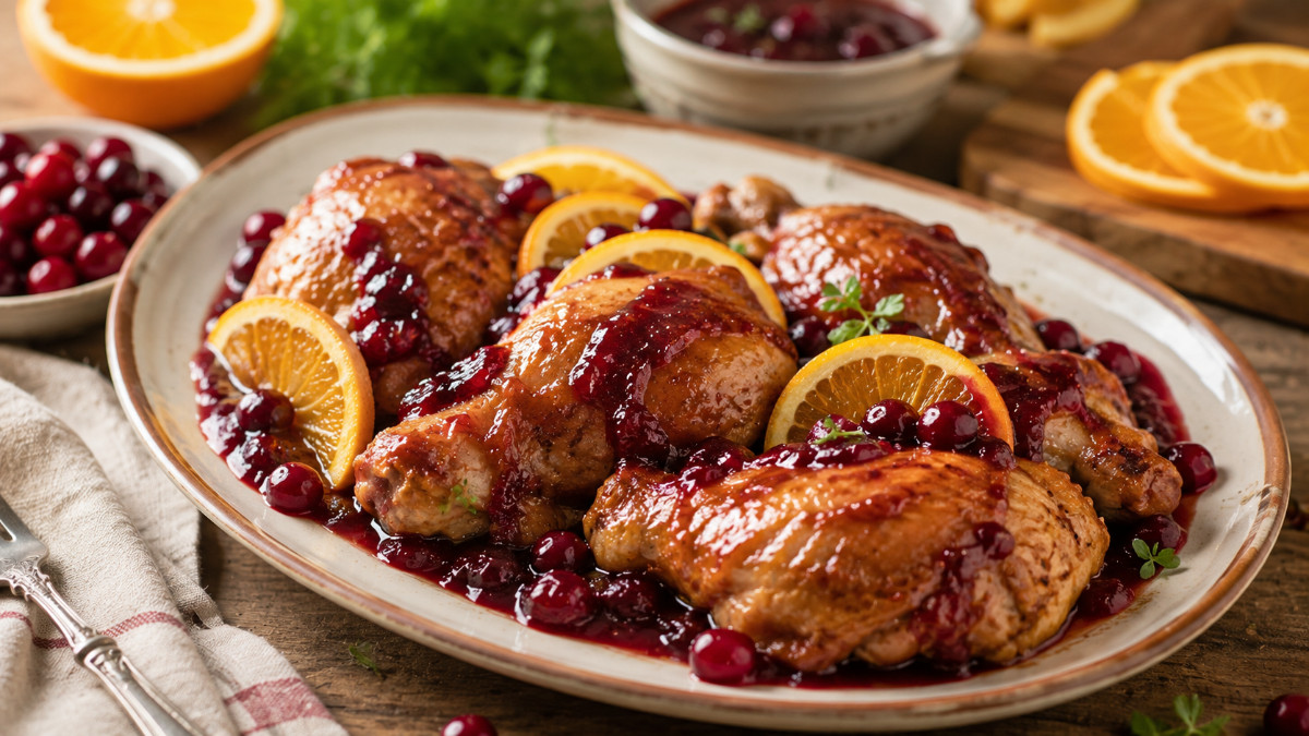Cranberry-Orange Chicken