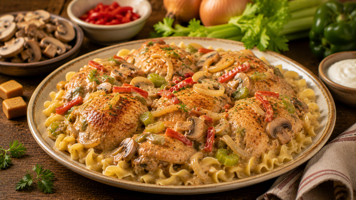Chicken Paprika a la Trisha